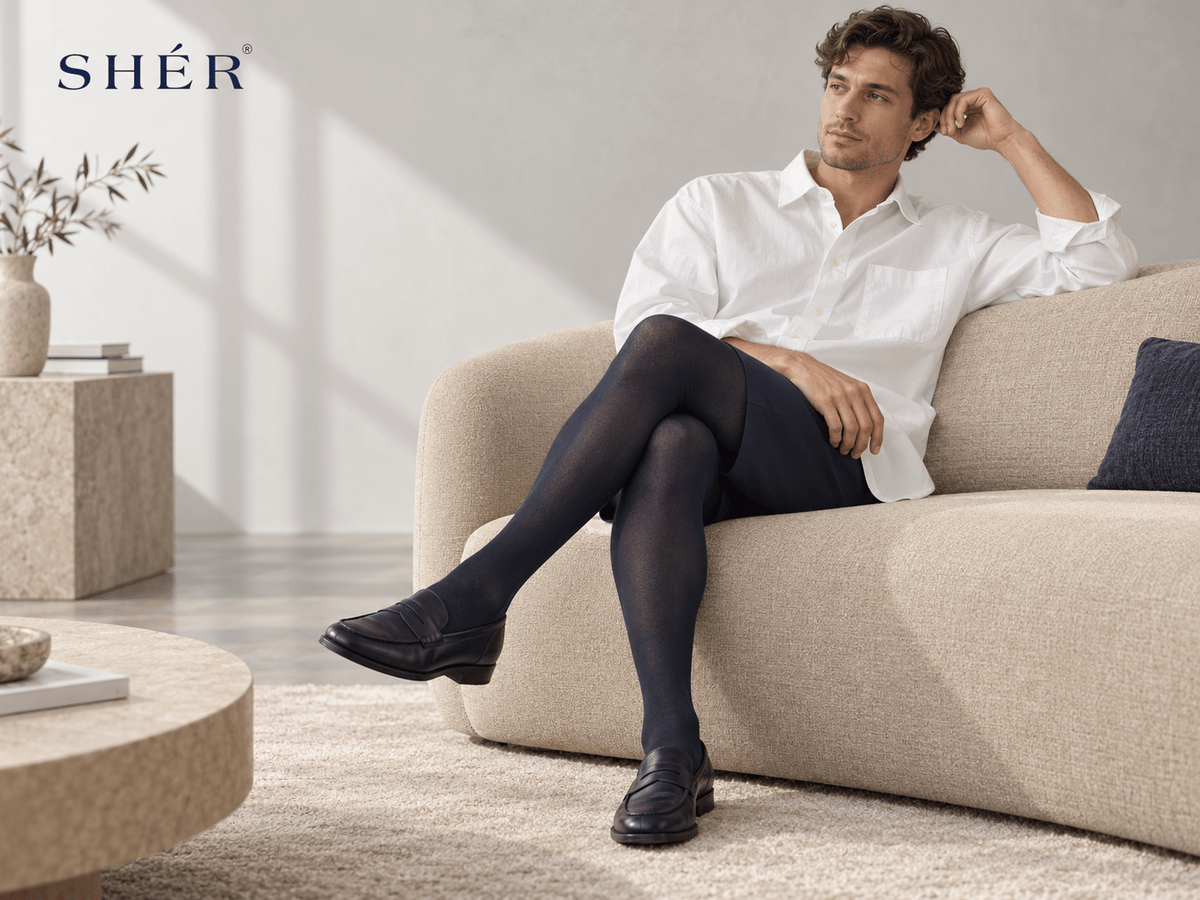 Are Pantyhose Comfortable for Men? What You Should Know - SHÉR