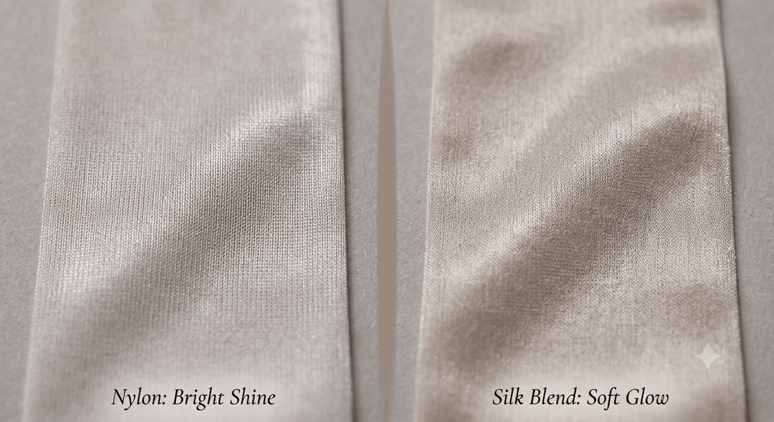Silk Blend vs Nylon Hosiery: Which Feels Better? - SHÉR