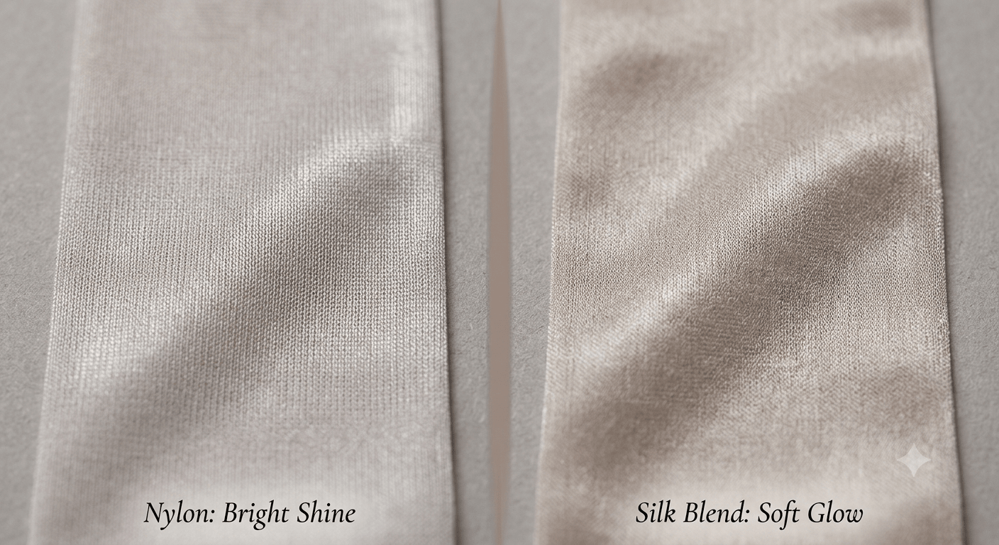 Silk Blend vs Nylon Hosiery: Which Feels Better? - SHÉR