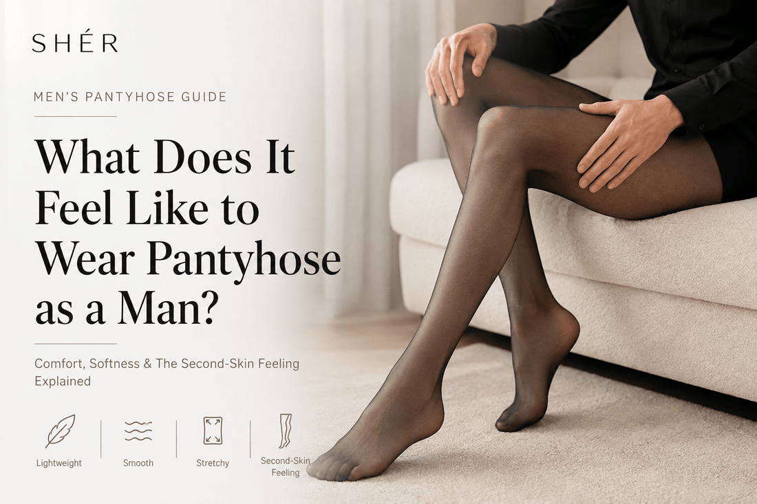 What Does It Feel Like to Wear Pantyhose as a Man? - SHÉR