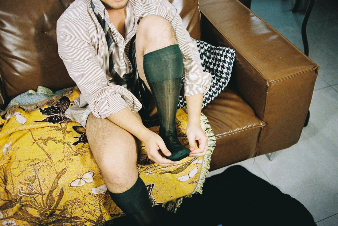 The Evolution of Socks: From Why We Still Wear Hosiery to Silky Smooth Comfort