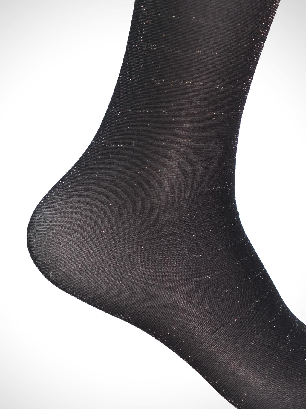 Diamond-Shine Ankle Sheer Men’s Socks – Sparkling Pattern for Elegant Styling