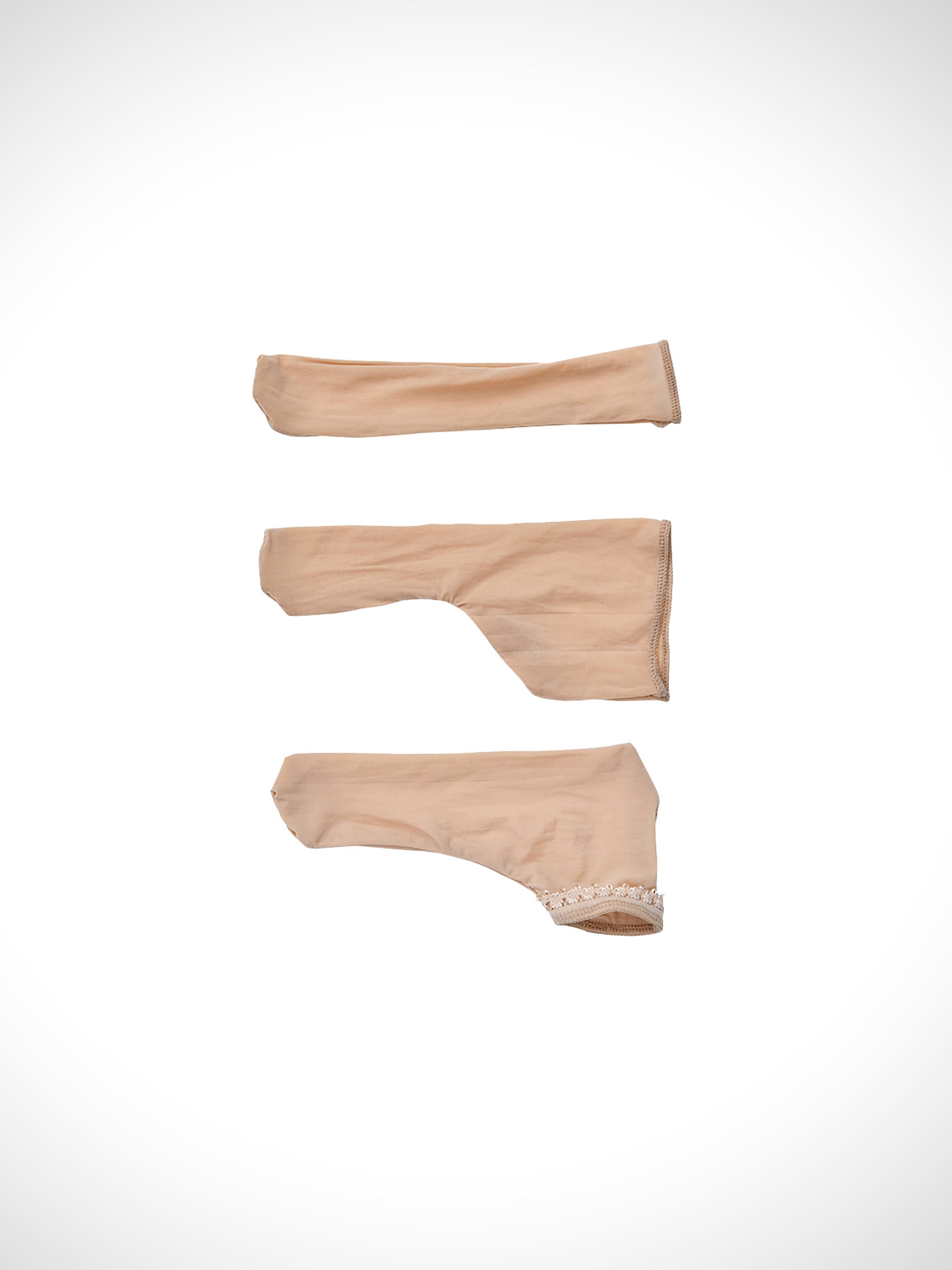 Sheer Contoured Nylon Men’s Pouch – Lightweight Silky Support Sleeve