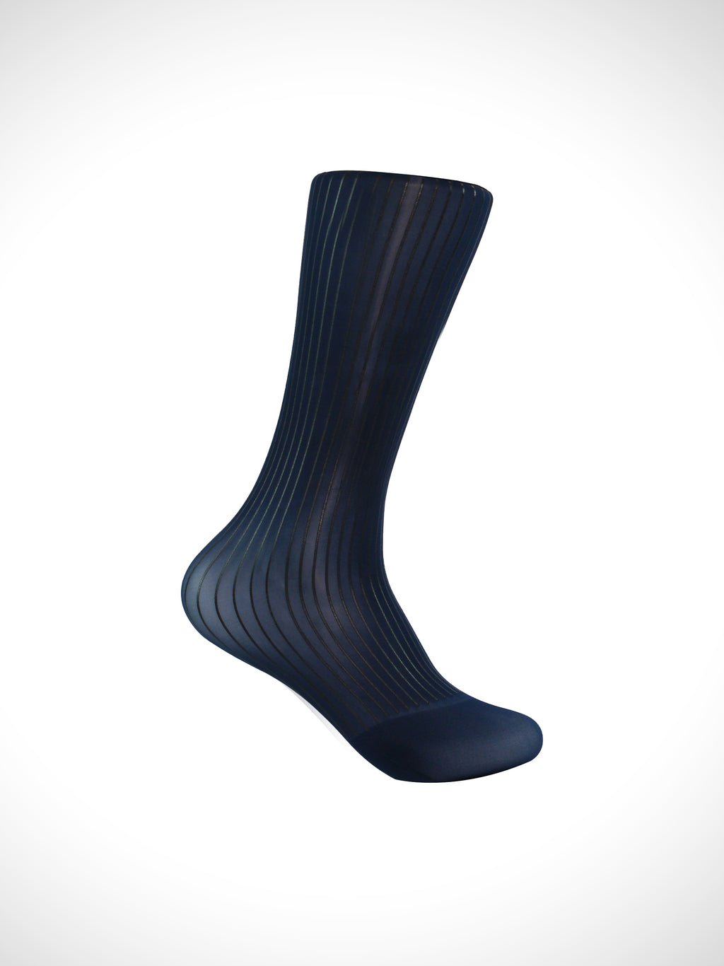 Star-Stripe Fusion Sheer Men’s Socks – Unique Pattern with Multi-Layer Sensation