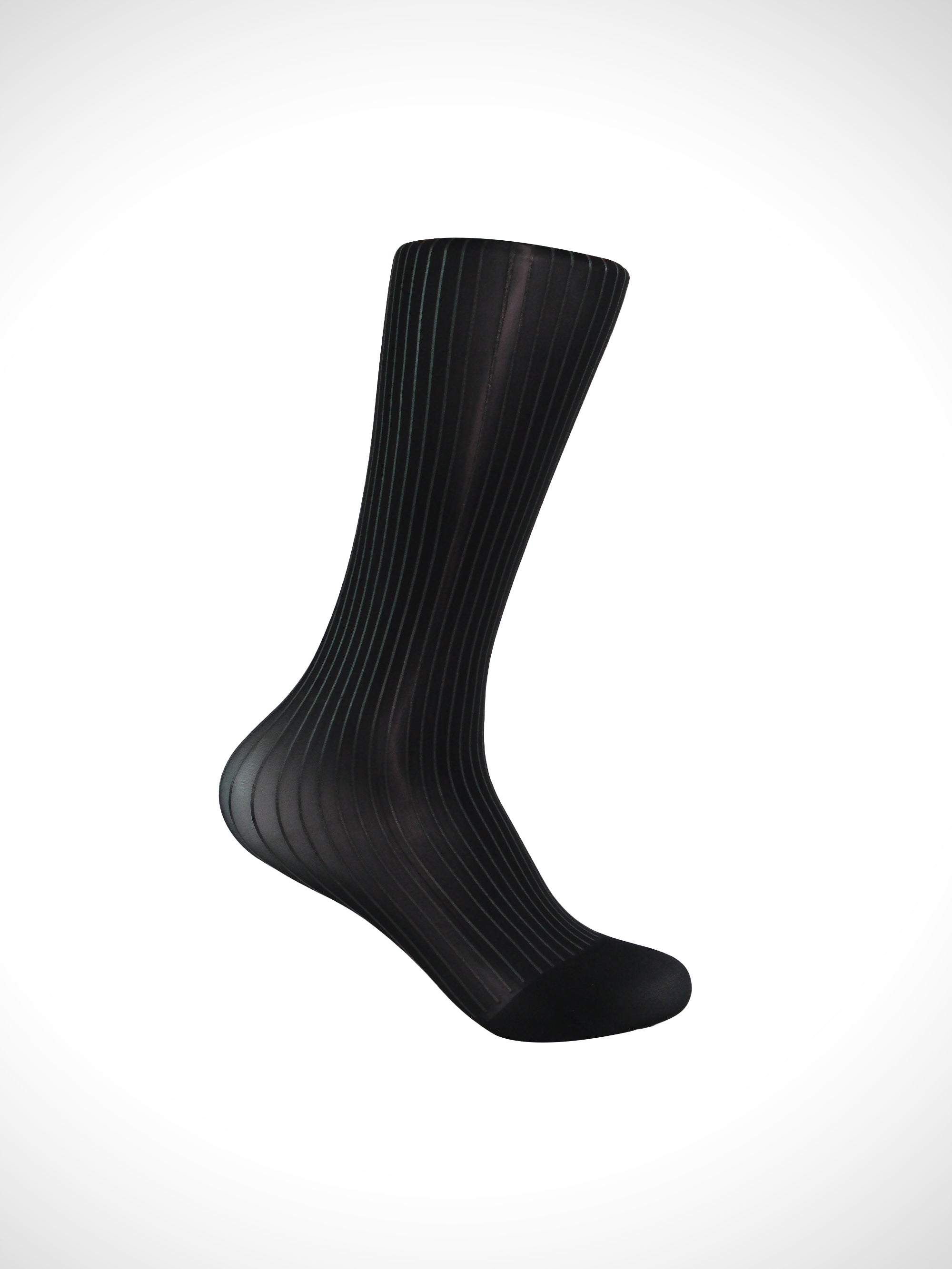 Star-Stripe Fusion Sheer Men’s Socks – Unique Pattern with Multi-Layer Sensation