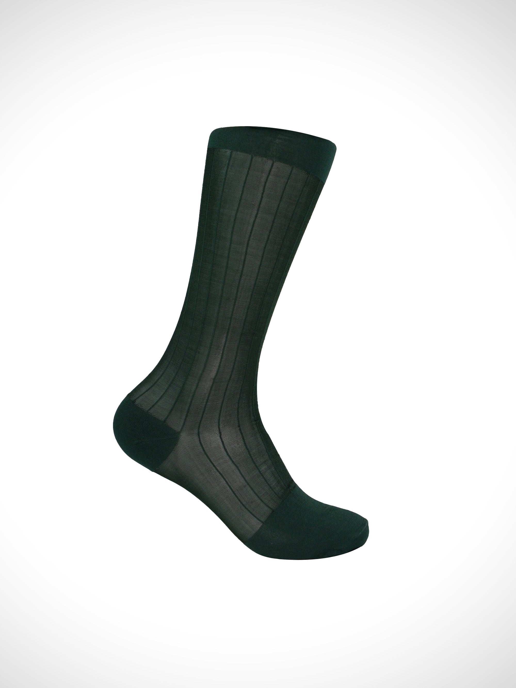 Gentleman’s 100% Nylon Sheer Socks – Vintage Shine with Cloud-Soft Fit