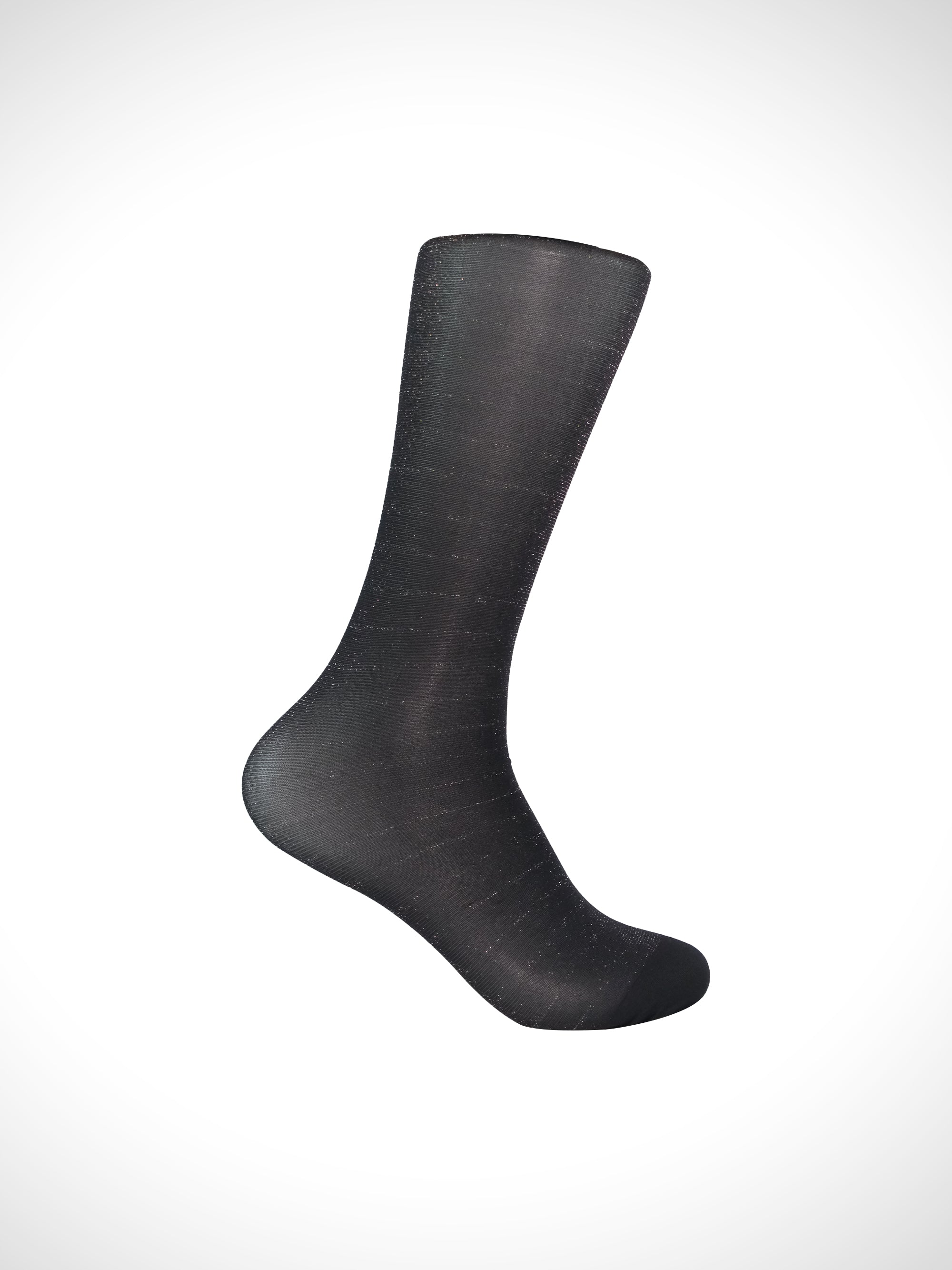 Diamond-Shine Ankle Sheer Men’s Socks – Sparkling Pattern for Elegant Styling