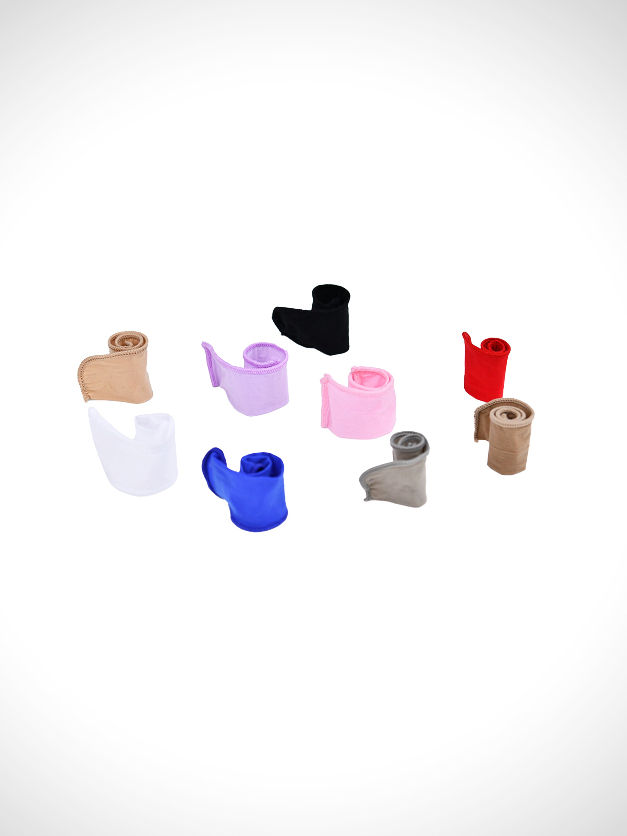 Sheer Contoured Nylon Men’s Pouch – Lightweight Silky Support Sleeve