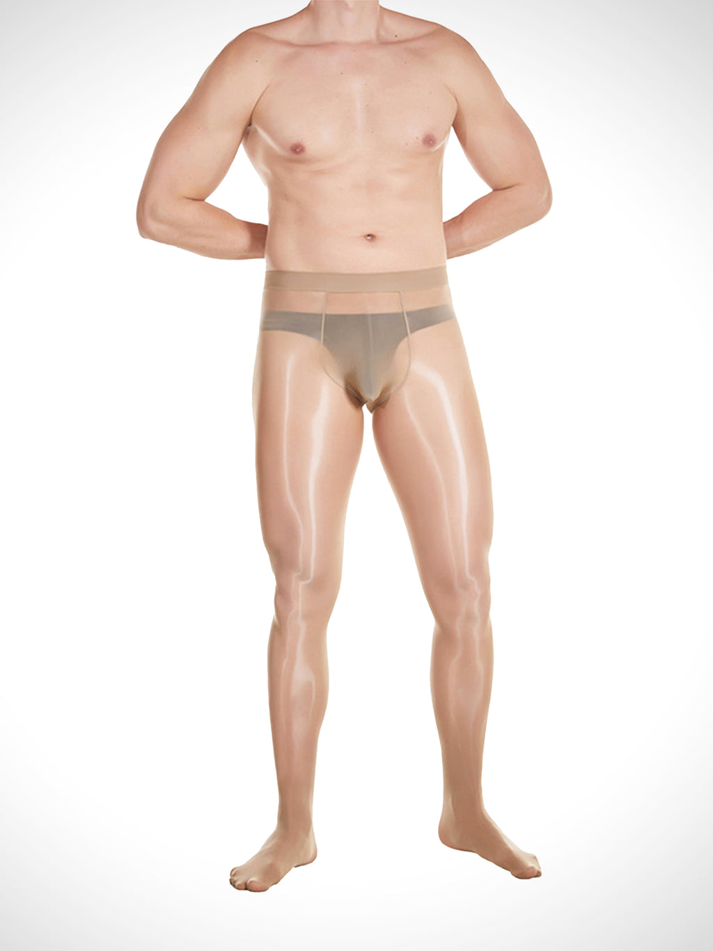 Ultra-Stretch Gloss Sheer Pantyhose – Multi-Occasion Lingerie Wear