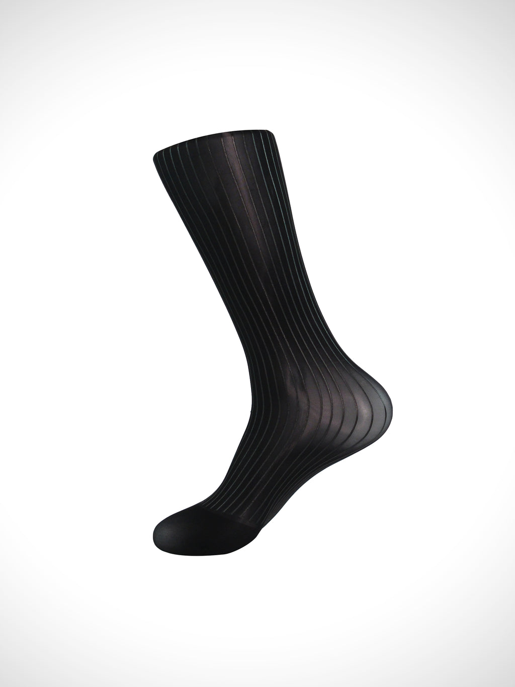 Star-Stripe Fusion Sheer Men’s Socks – Unique Pattern with Multi-Layer Sensation
