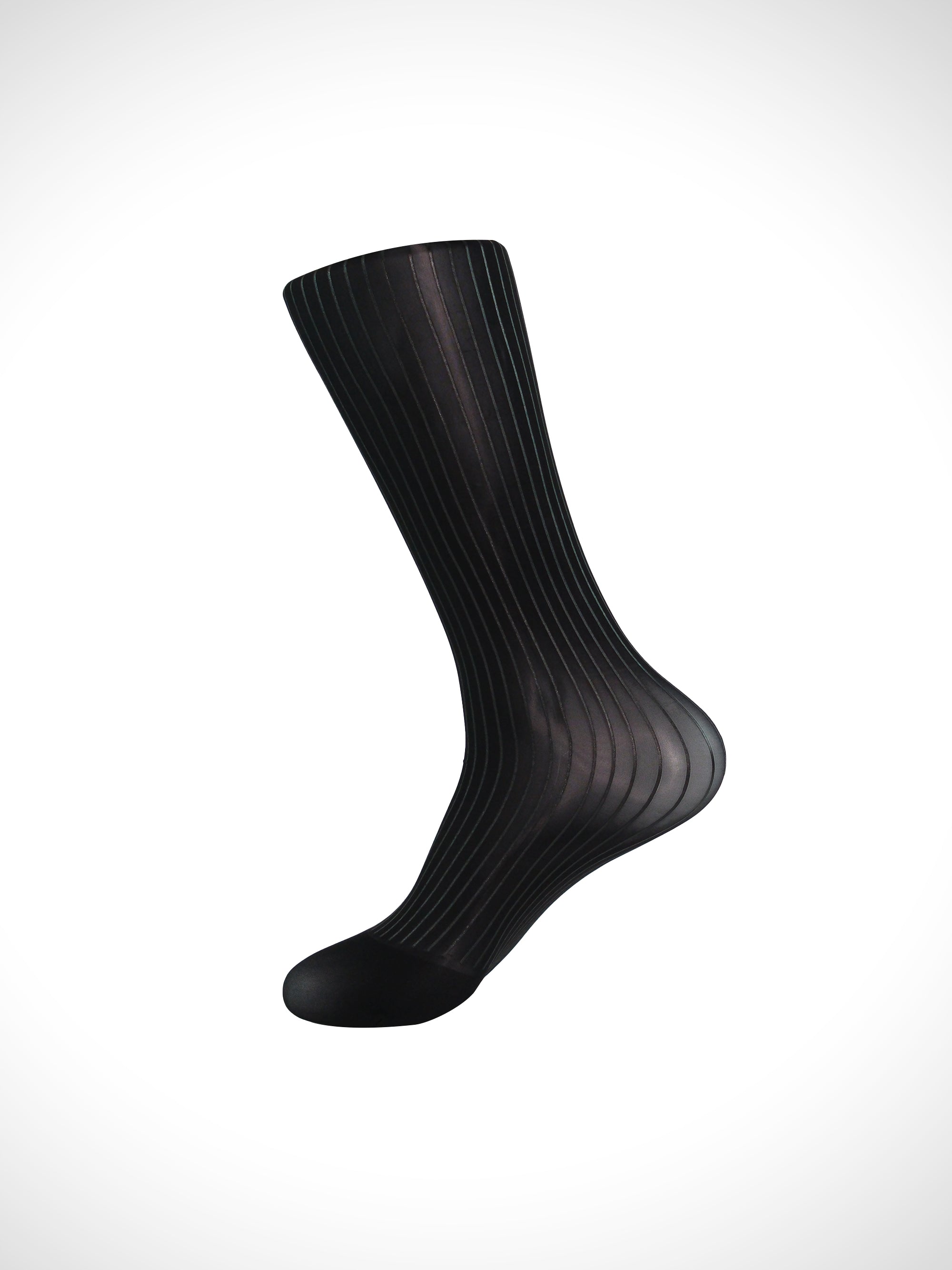 Star-Stripe Fusion Sheer Men’s Socks – Unique Pattern with Multi-Layer Sensation
