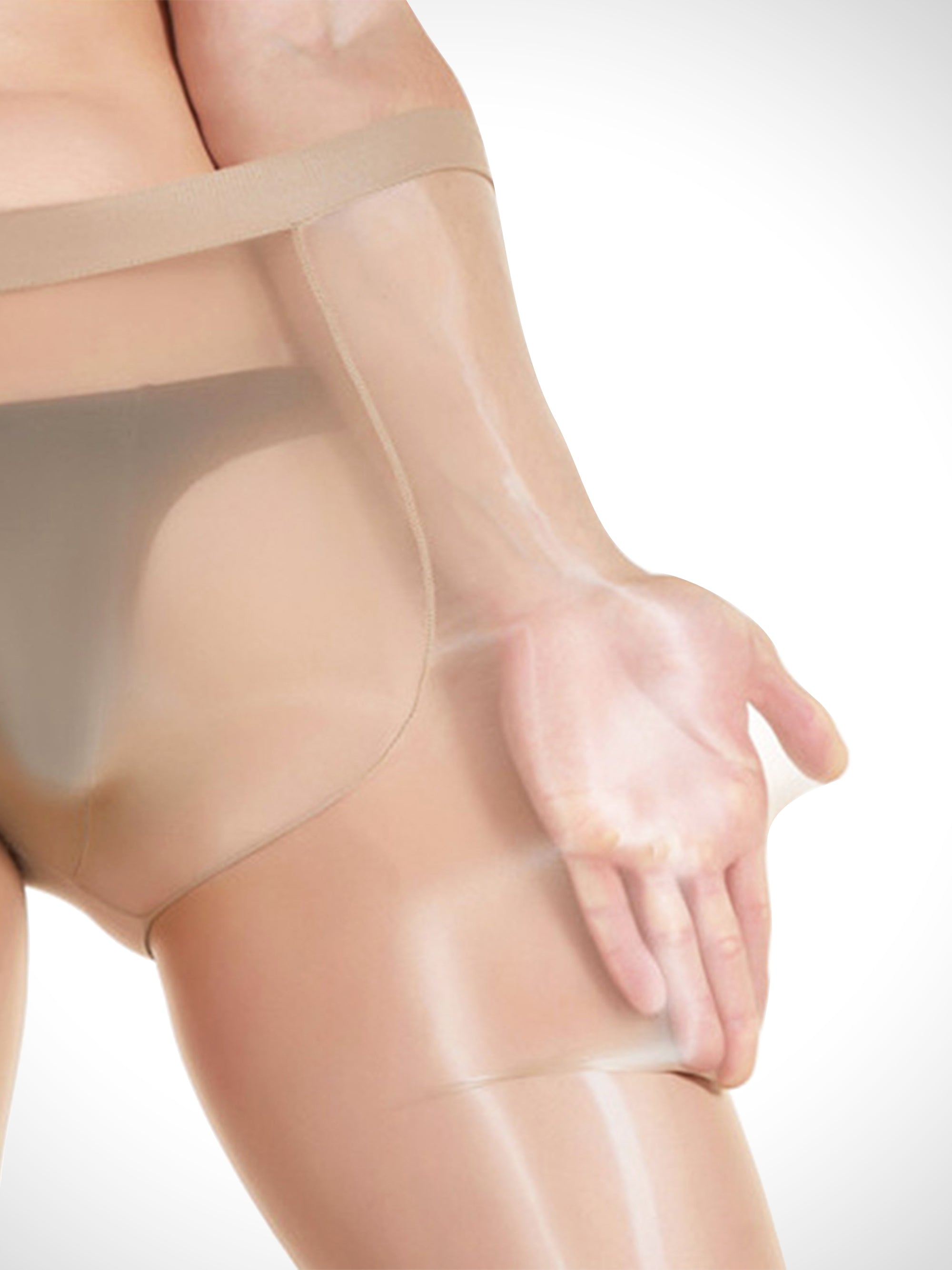 Ultra-Stretch Gloss Sheer Pantyhose – Multi-Occasion Lingerie Wear