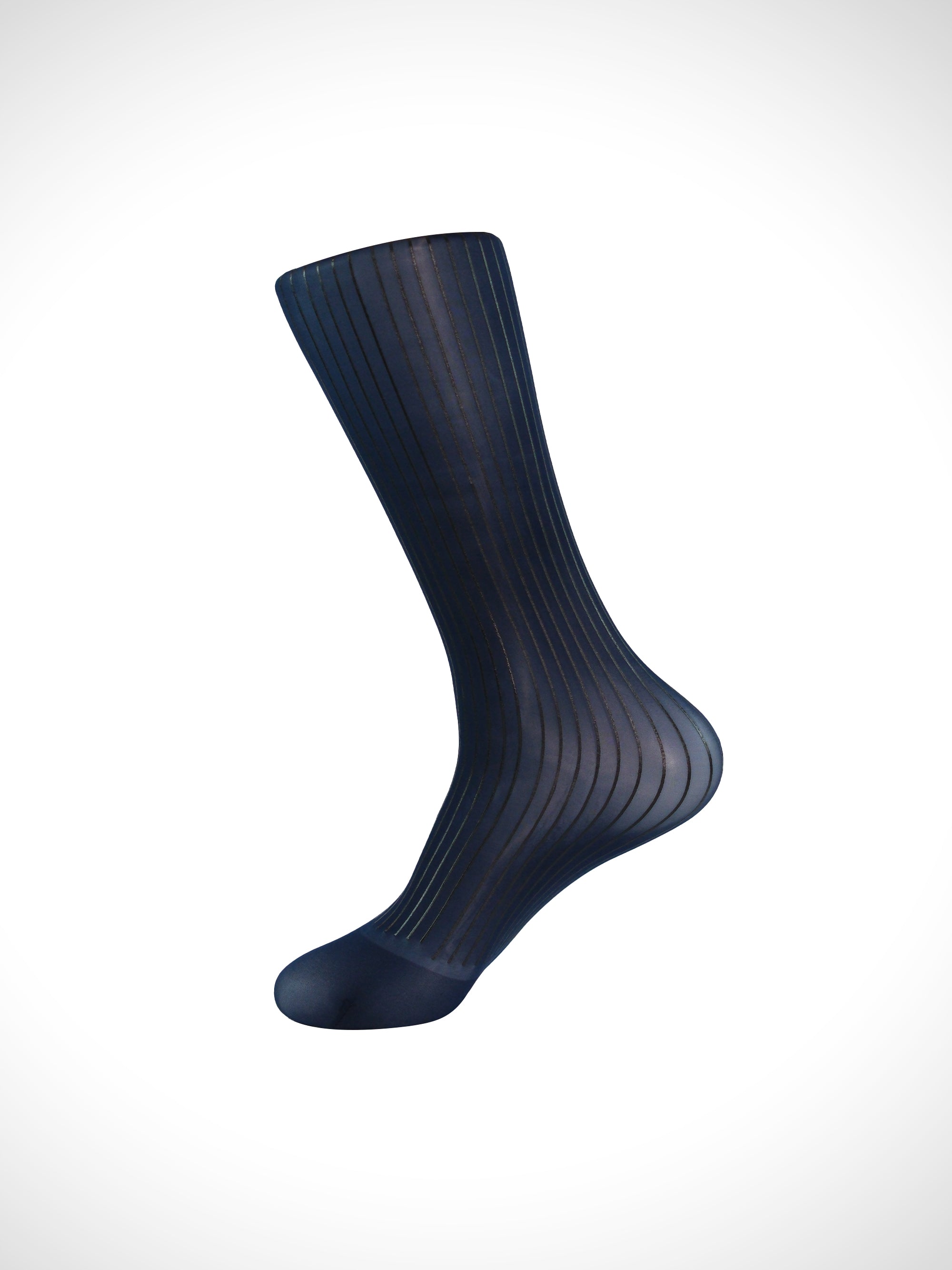 Star-Stripe Fusion Sheer Men’s Socks – Unique Pattern with Multi-Layer Sensation