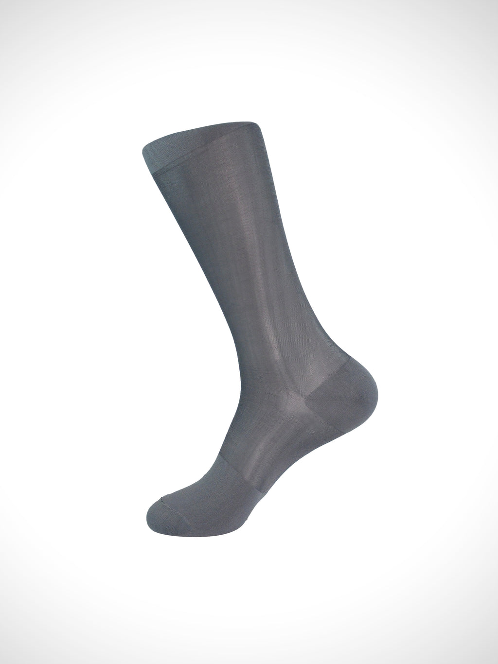 Collants classiques 100 % nylon transparent – ​​Finition vintage lisse et brillante