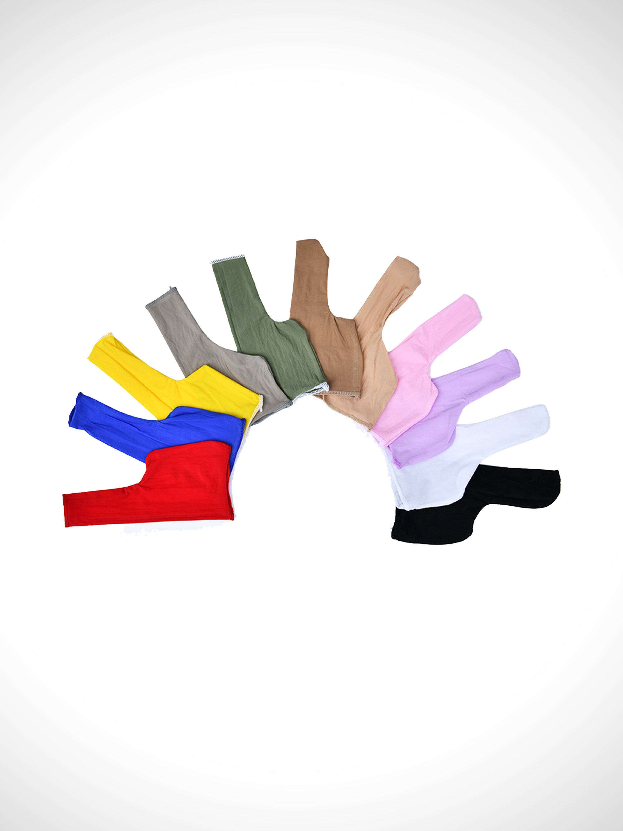 Sheer Contoured Nylon Men’s Pouch – Lightweight Silky Support Sleeve