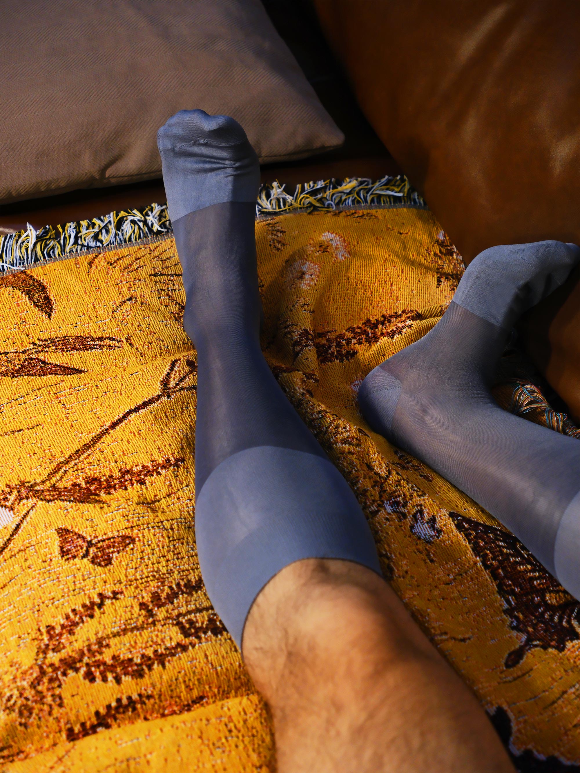 Classic 100% Nylon Sheer Pantyhose – Smooth Gloss Vintage Finish