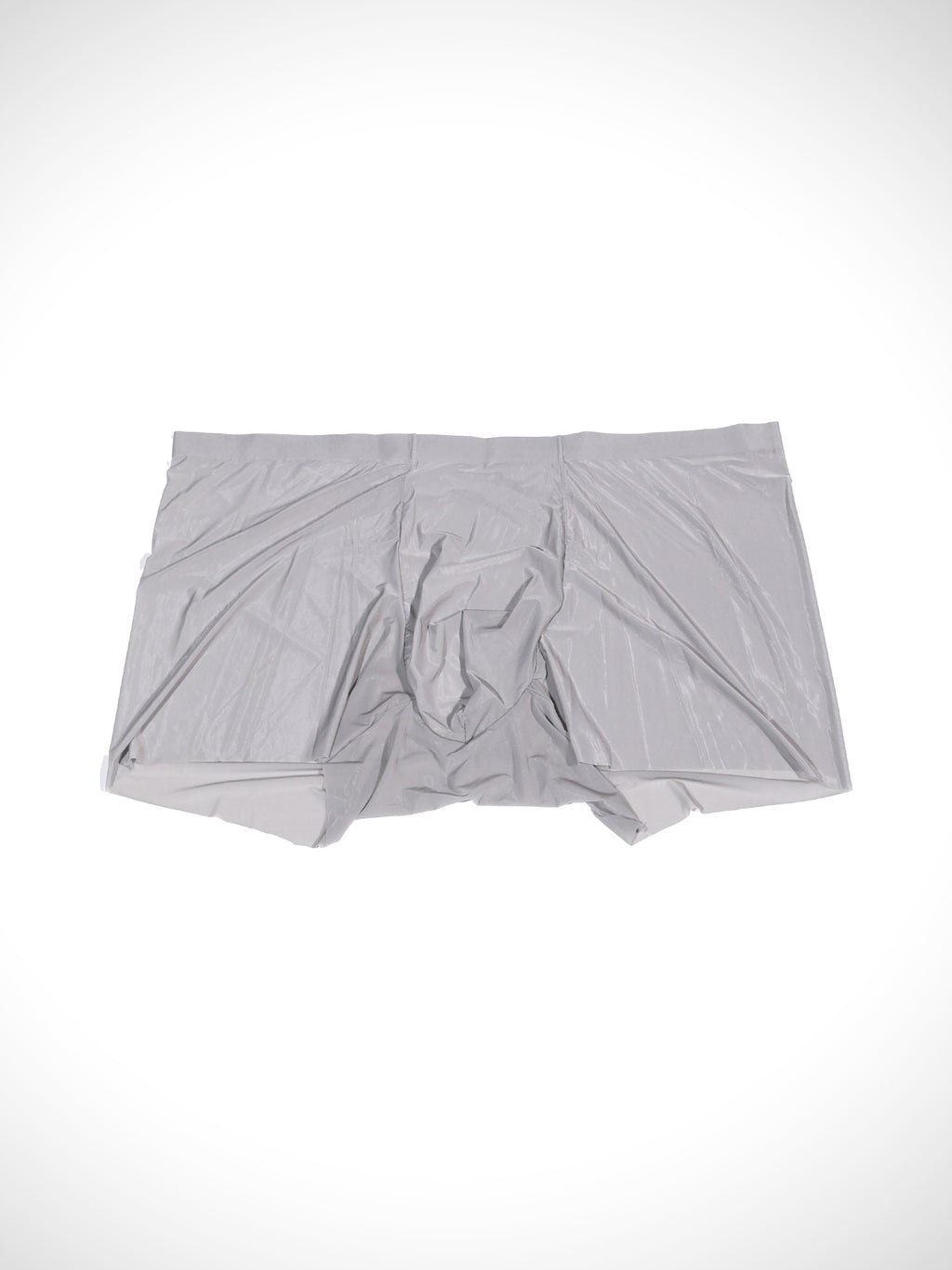 Sheer Gloss Men’s Boxer Briefs – Lightweight Silky Transparency