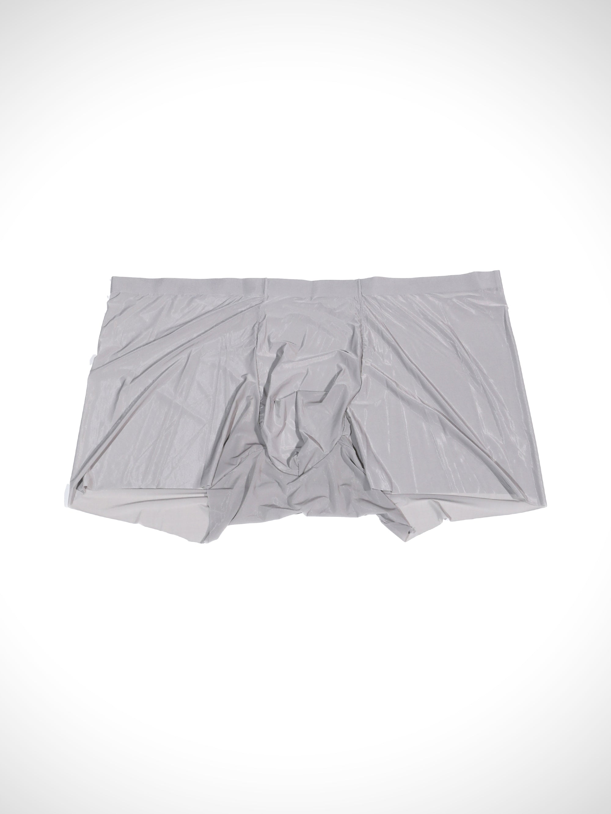 Sheer Gloss Men’s Boxer Briefs – Lightweight Silky Transparency