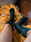 Gentleman’s 100% Nylon Sheer Socks – Vintage Shine with Cloud - Soft Fit - SHÉR