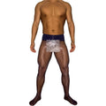 Cream - Gloss Ultra Stretch Men’s Pantyhose – 8D Silky Sheen with Powerful Flexibility - SHÉR