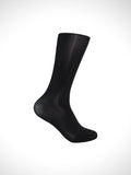 Cream - Soft Sheer Men’s Socks – Silky Shine and Skin - Hugging Comfort - SHÉR