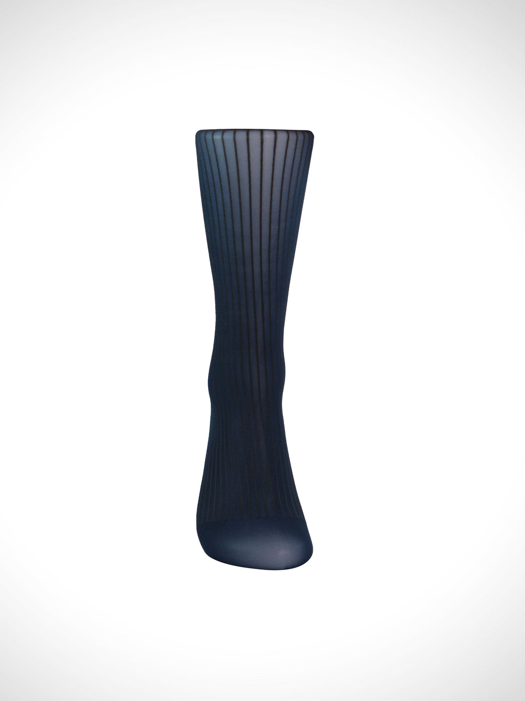 Matte - Stripe Gloss Contrast Sheer Men’s Socks – Sophisticated Texture Design - SHÉR