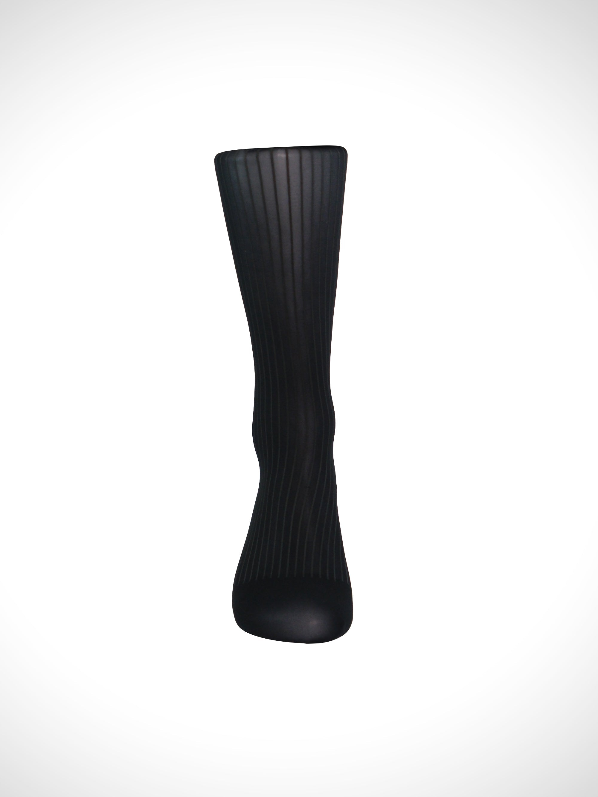 Matte - Stripe Gloss Contrast Sheer Men’s Socks – Sophisticated Texture Design - SHÉR