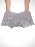 Sheer Gloss Men’s Boxer Briefs – Lightweight Silky Transparency - SHÉR