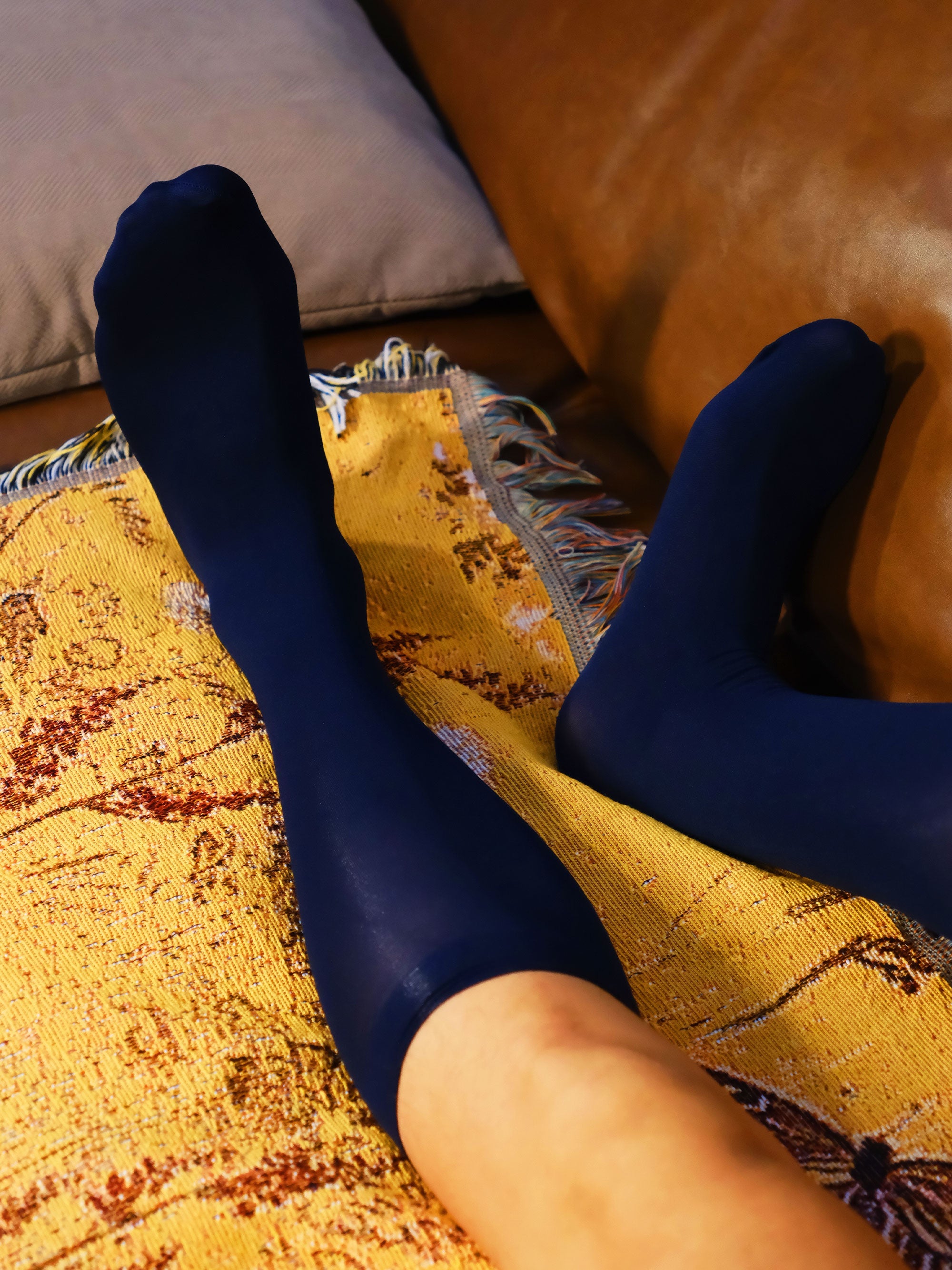 Velvet Warm Men’s Hosiery – Soft, Understated, All - Day Comfort - SHÉR