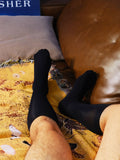 Velvet Warm Men’s Hosiery – Soft, Understated, All - Day Comfort - SHÉR