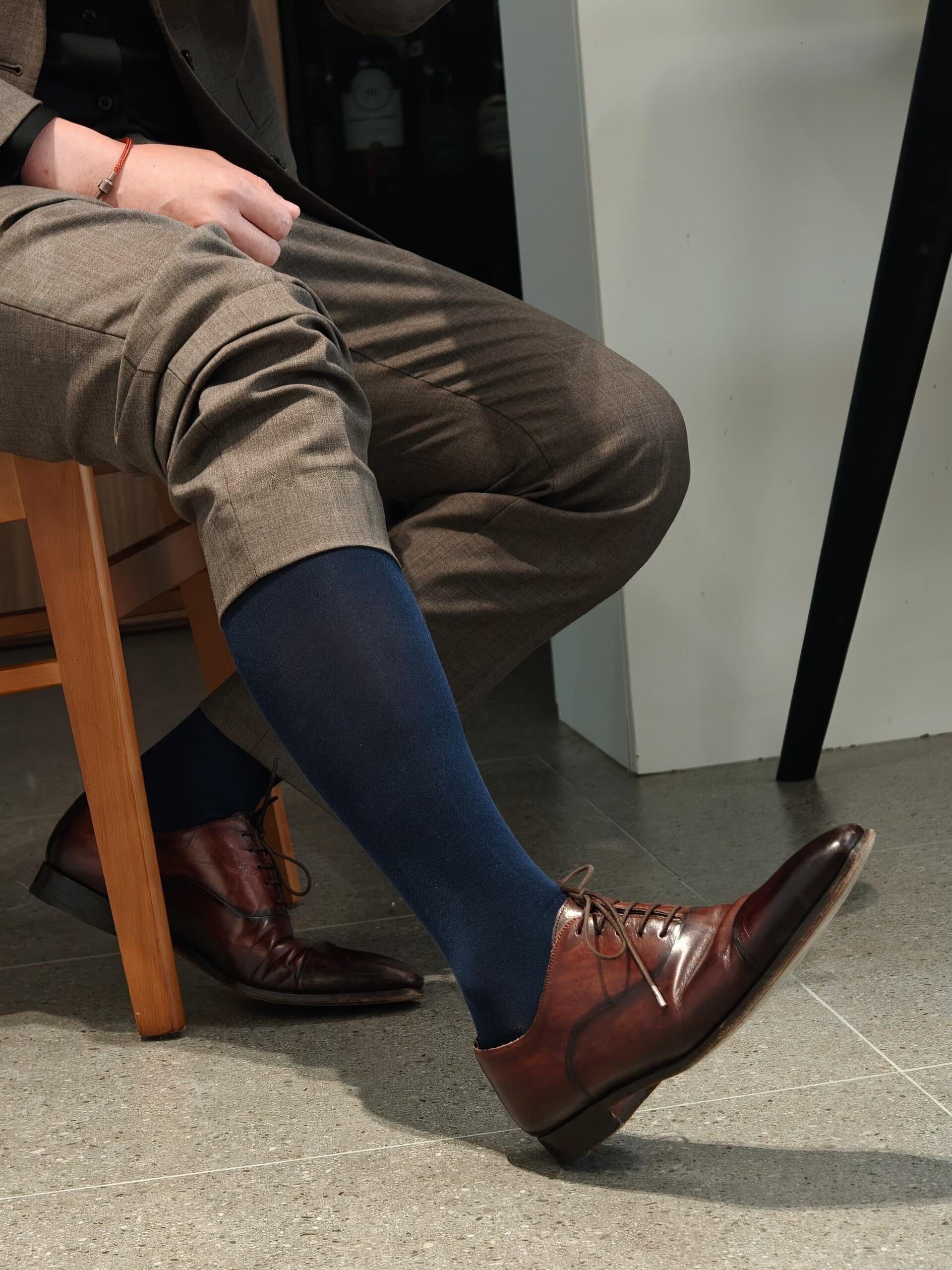 Velvet Warm Men’s Hosiery – Soft, Understated, All - Day Comfort - SHÉR