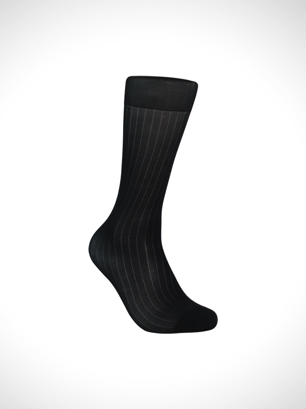 Wide - Stripe Sheer Men’s Socks – Bold Pattern with Silky Breathable Fit - SHÉR